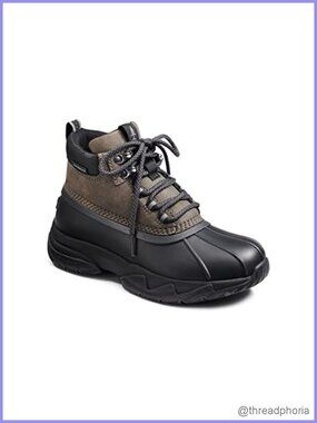 Waterproof Field Duck Boot Ankle Hiking Boots Cushion Insole Rubber Sole